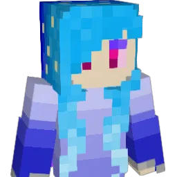 Noelledritch Minecraft avatar bust