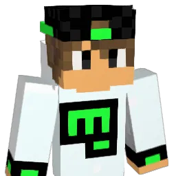Noelmast Minecraft avatar bust