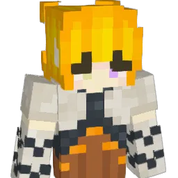 Noelysx Minecraft avatar bust