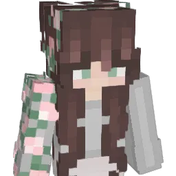NoemiLovesU Minecraft avatar bust