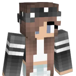 NoenoeGirl Minecraft avatar bust