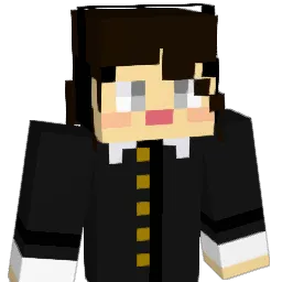 NoeruParisu Minecraft avatar bust