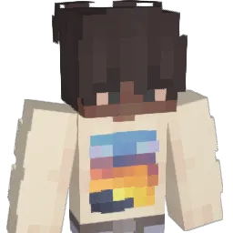 NofaceDem0n Minecraft avatar bust