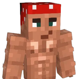 Noffapp Minecraft avatar bust