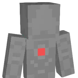 Nofitr Minecraft avatar bust