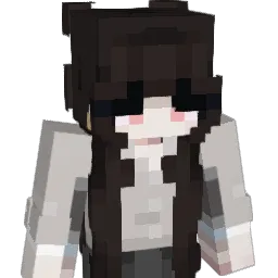 Nofkta Minecraft avatar bust