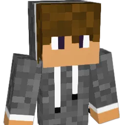 Nofl3x Minecraft avatar bust