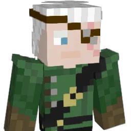 Noflashint Minecraft avatar bust
