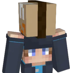 Nofxn Minecraft avatar bust