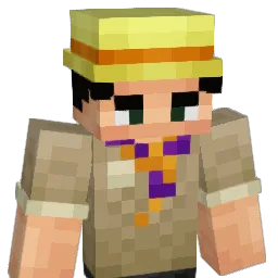 Nogged Minecraft avatar bust