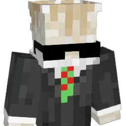 Noggin4tor Minecraft avatar bust