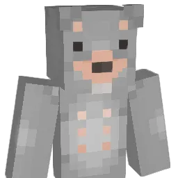 NogginClontith Minecraft avatar bust