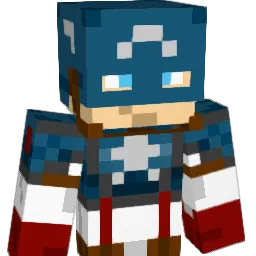 Nogitsunee Minecraft avatar bust