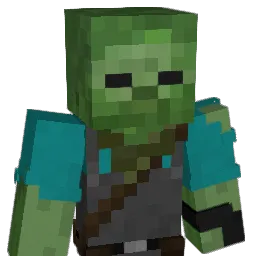 Nognig Minecraft avatar bust