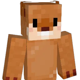 Nogr0m Minecraft avatar bust