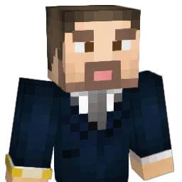 Nogymoon Minecraft avatar bust