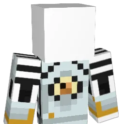Nogz Minecraft avatar bust