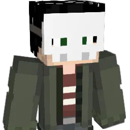 Nohmadt Minecraft avatar bust