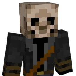 Nohtbot Minecraft avatar bust