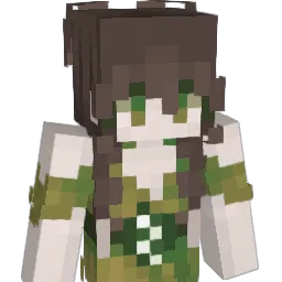 Nohudle Minecraft avatar bust