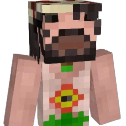 Nohyls Minecraft avatar bust