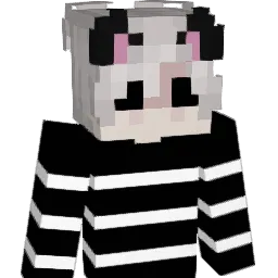 Noipri Minecraft avatar bust