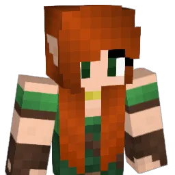 Noir696 Minecraft avatar bust