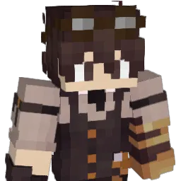NoirAngel Minecraft avatar bust