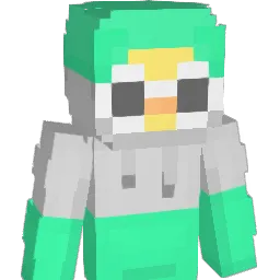 NoirBlu Minecraft avatar bust