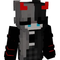 NoirCatX Minecraft avatar bust