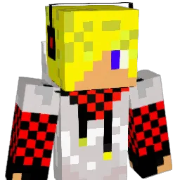 NoirFluo Minecraft avatar bust