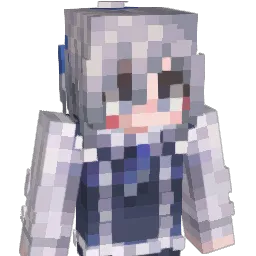 Noirakka Minecraft avatar bust