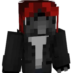 Noire11037 Minecraft avatar bust
