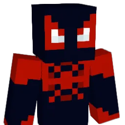Noirespiders Minecraft avatar bust