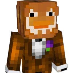 Noirexx Minecraft avatar bust