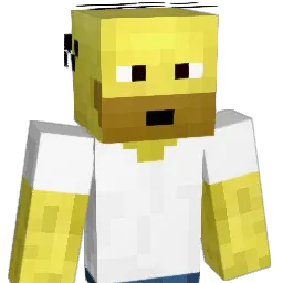 Noiros Minecraft avatar bust