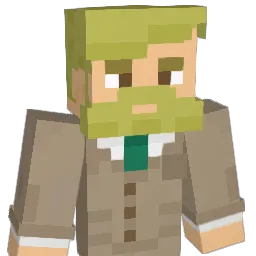 Noiroty Minecraft avatar bust