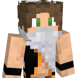 Noishe Minecraft avatar bust