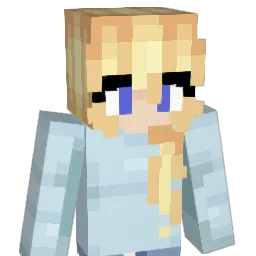 NoisyButters Minecraft avatar bust