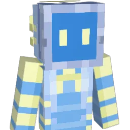NoisyCascade Minecraft avatar bust