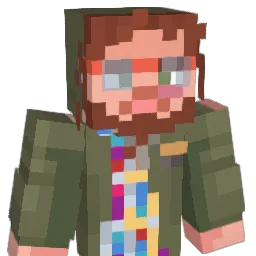 Noisyeater Minecraft avatar bust