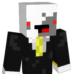 Noixin Minecraft avatar bust