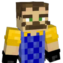Noixss Minecraft avatar bust