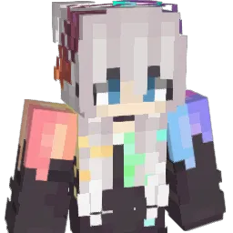 Noizing Minecraft avatar bust