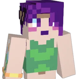 Nok_Julia Minecraft avatar bust