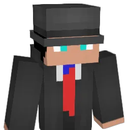 NokiH4llter Minecraft avatar bust