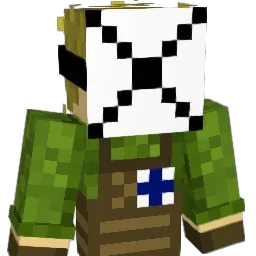 Nokkenh Minecraft avatar bust