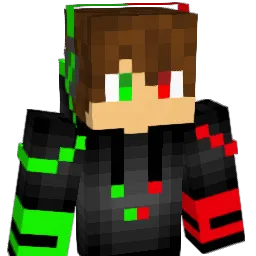 NokoAaron Minecraft avatar bust