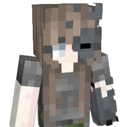 Nokori Minecraft avatar bust