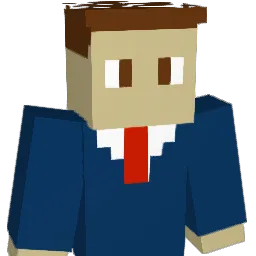 Nokral Minecraft avatar bust